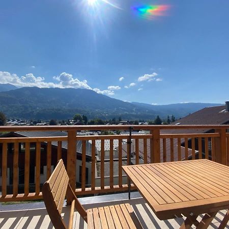 Appartement Familial Neuf Pres Du Village, 3 Chambres, Balcon Sud, Parking, Proche Ski-Bus, Samoens - Fr-1-642-80 Ngoại thất bức ảnh
