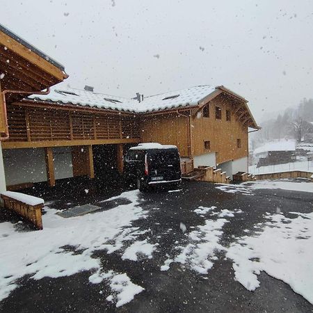 Appartement Familial Neuf Pres Du Village, 3 Chambres, Balcon Sud, Parking, Proche Ski-Bus, Samoens - Fr-1-642-80 Ngoại thất bức ảnh
