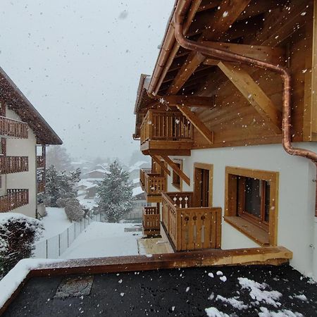 Appartement Familial Neuf Pres Du Village, 3 Chambres, Balcon Sud, Parking, Proche Ski-Bus, Samoens - Fr-1-642-80 Ngoại thất bức ảnh