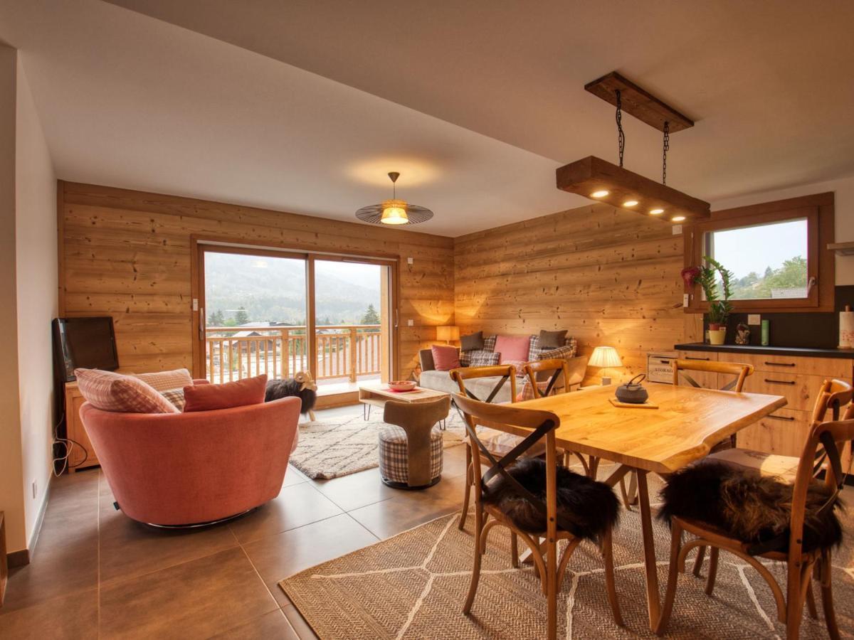 Appartement Familial Neuf Pres Du Village, 3 Chambres, Balcon Sud, Parking, Proche Ski-Bus, Samoens - Fr-1-642-80 Ngoại thất bức ảnh