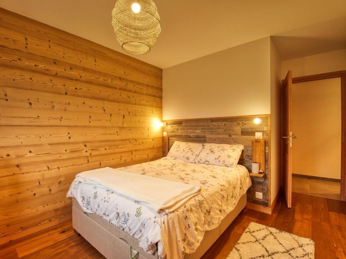 Appartement Familial Neuf Pres Du Village, 3 Chambres, Balcon Sud, Parking, Proche Ski-Bus, Samoens - Fr-1-642-80 Ngoại thất bức ảnh